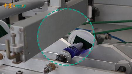 Yuvarlak Kare Oval Şişeler İ&ccedil;in Tek Renkli Servo Otomatik Serigrafi Baskı Makinesi 6