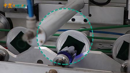 Yuvarlak Kare Oval Şişeler İ&ccedil;in Tek Renkli Servo Otomatik Serigrafi Baskı Makinesi 5