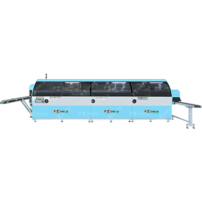 Şampuan Losyon Şişesi İ&ccedil;in 3 Renkli Otomatik K&ouml;rleme Serigrafi Baskı Makinesi 1
