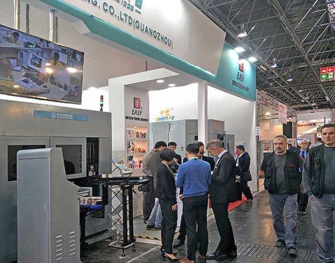 Ekran baskı sıcak damgalama makinesi 10