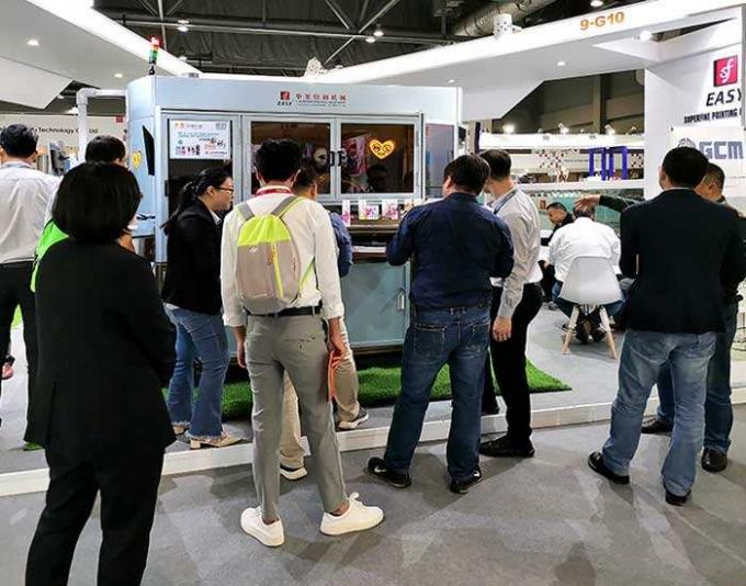 Ekran baskı sıcak damgalama makinesi 12