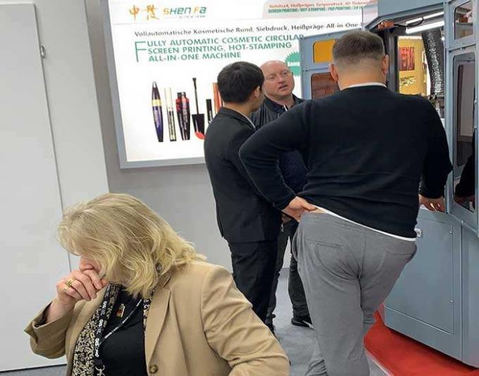 Ekran baskı sıcak damgalama makinesi 13