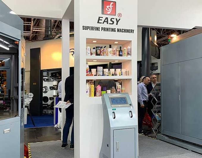 Ekran baskı sıcak damgalama makinesi 15