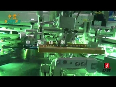 Otomatik servo serigrafi baskı makinesi