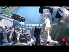 Kare şişe için SF-SS212 Servo serigrafi baskı makinesi