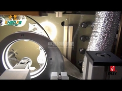 SF-SR12B-G Şeffaf kavanozlar için otomatik serigrafi baskı makinesi