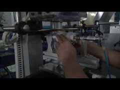 SF-6B Plastik şişe için yarı otomatik sıcak damgalama makinesi