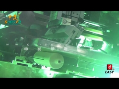 Kozmetik tüpler için SF-SHR516 beş renkli serigrafi baskı makinesi