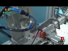 SF-AHR60B kapaklar otomatik sıcak damgalama makinesi