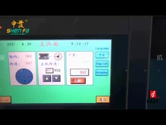 SF-ASP-F2 2 renkli şeffaf şişe baskı makinesi