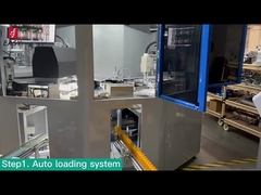 SF-MP310 Otomatik ekran baskı + sıcak folyo damgalama makinesi