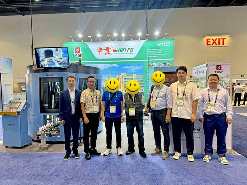 Latest company news about NPE2024 Shenfa Özel Baskı Tekrar Parlıyor