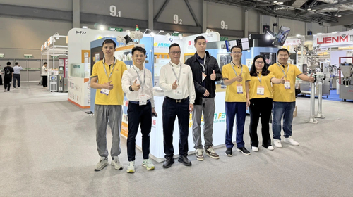 Latest company news about COSMOPROF-ASIA HONGKONG 2024 ShENFA her zaman yolda!