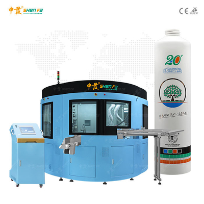quality Otomatik Laklama 30mm Tüp için Yüksek Hızlı Ekran Baskı Makinesi factory